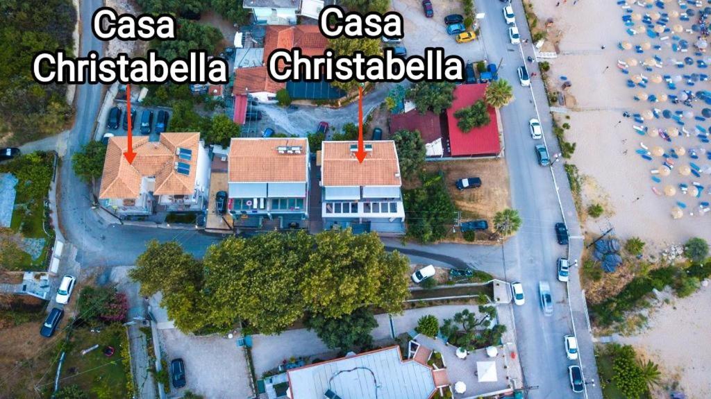 Casa Christabella Lejlighed Paralia Vrachou Eksteriør billede